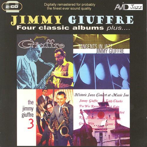 Jimmy Giuffre: Iranic cover art