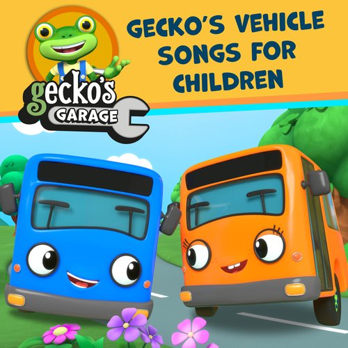 Good Old Gecko cover art