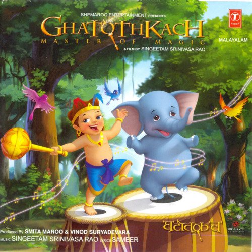 Ghatothkach-Master Of Magic