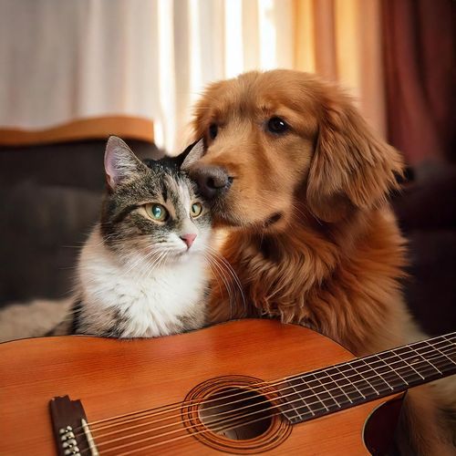 Gentle Guitar Pets