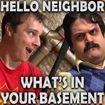 hello neighbor in the basement