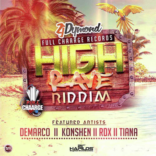 High Rave Riddim_poster_image