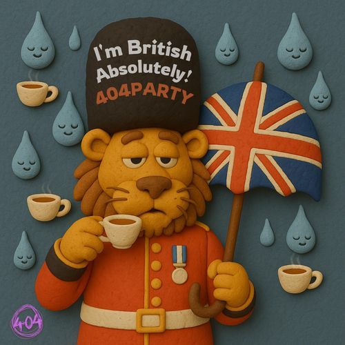 I'm British, Absolutely!