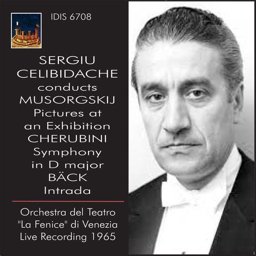 Mussorgsky: Pictures at an Exhibition - Cherubini: Symphony in D Major - Bäck: Intrada