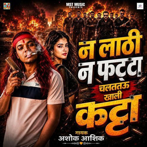 Na Lathi Na Fatta Chaltau Khali Katta