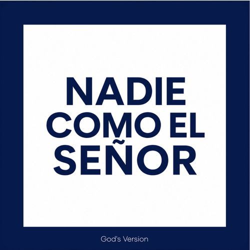 Nadie Como El Señor (En Vivo)