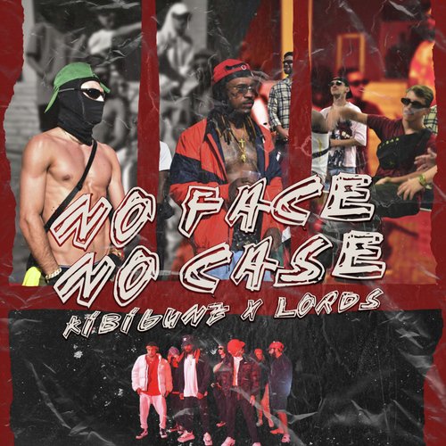 No Face No Case cover art