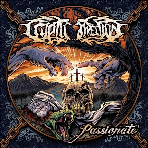 Necrophobic Depravity cover art