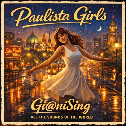 Paulista Girls - all the sounds of the world cover art