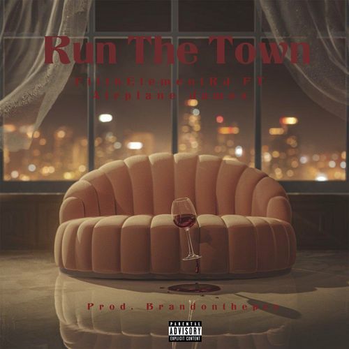 Run The Town cover art