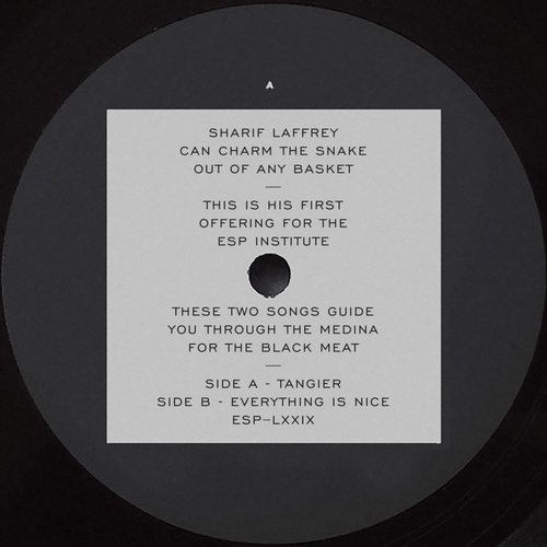 Tangier B/W Everything Is Nice