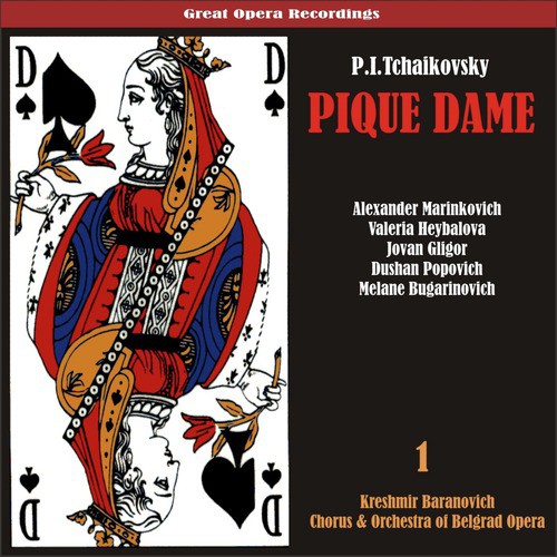 Tchaikovsky: Pique Dame (The Queen of Spades), Vol. 1_poster_image