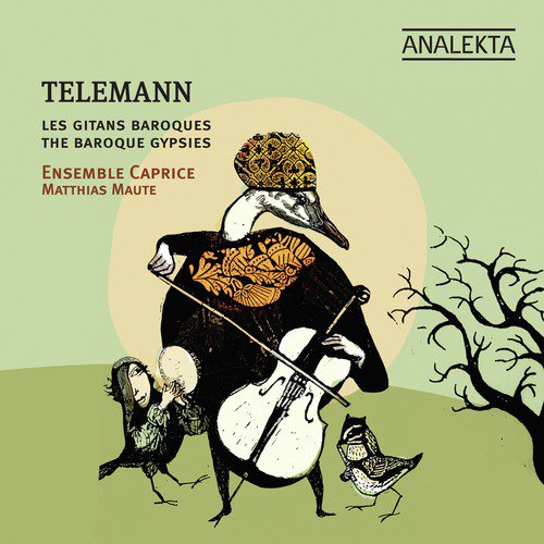 Telemann And The Baroque Gypsies_poster_image