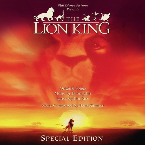 The Lion King: Special Edition Original Soundtrack (English Version)