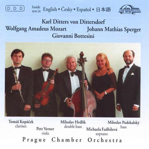 J. M. Sperger: Sonata for viola and double bass - Allegro modera