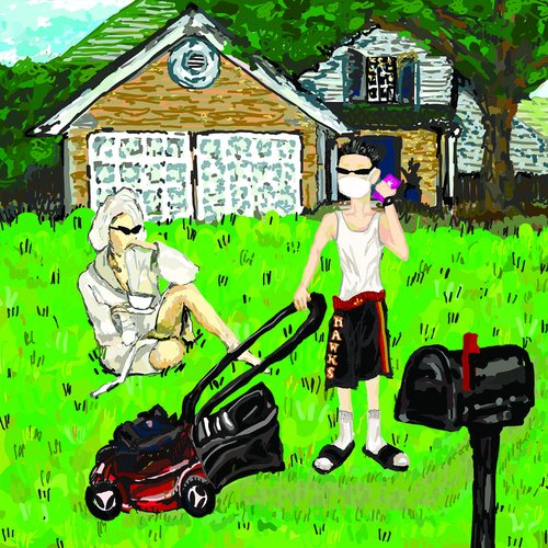 lawn mower