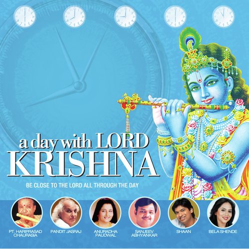 A Day With Lord Krishna