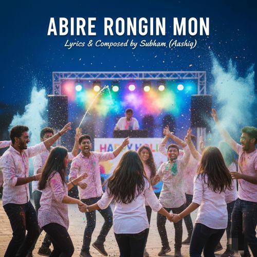 Abire Rongin Mon (Holi Special)