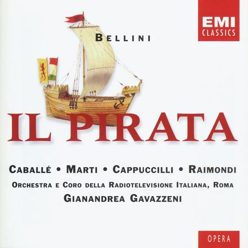 Il Pirata (1992 Remastered Version), Act I, Scene 3: Ebben: cominci, o barbara