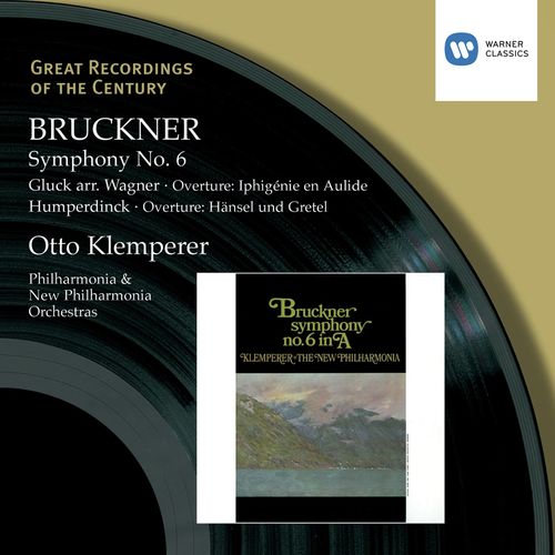 Bruckner: Symphony 6/Humperdinck &amp; Wagner Overtures_poster_image