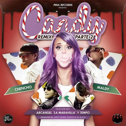 Candy Remix Parte 2 (feat. Tempo & Arcangel)