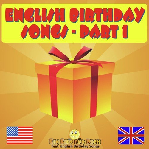 English Birthday Songs - Part 1