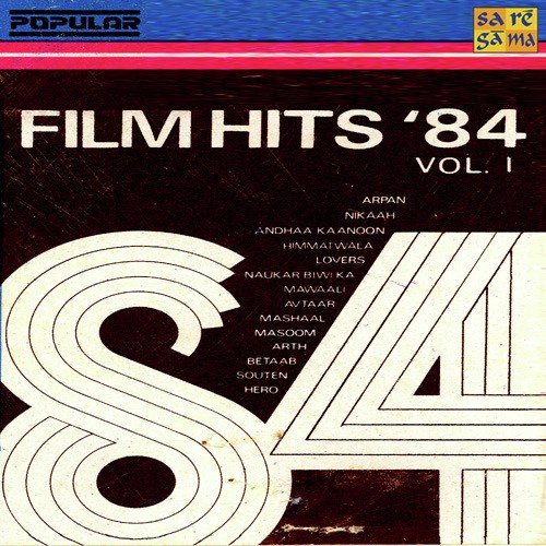 Film Hits Of 84 - Vol. 1