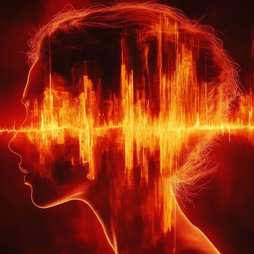 Miracle Music for Stress cover art