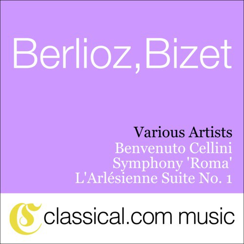 Hector Berlioz, Benvenuto Cellini, Op. 23_poster_image