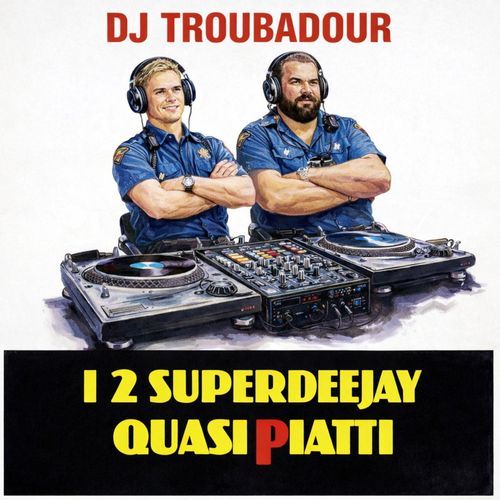 I 2 superdeejay quasi piatti
