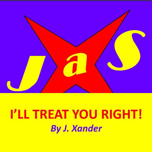 I'll Treat You Right! Jasx cover art