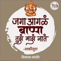 Jagaagala bappa tujha majha naat - shaktitura