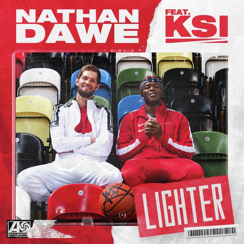 Lighter (feat. KSI) cover art
