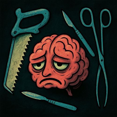 Лоботомия cover art