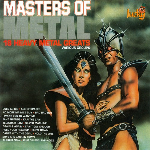 Masters of Metal - 18 Heavy Metal Greats