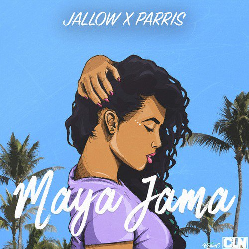 Maya Jama cover art
