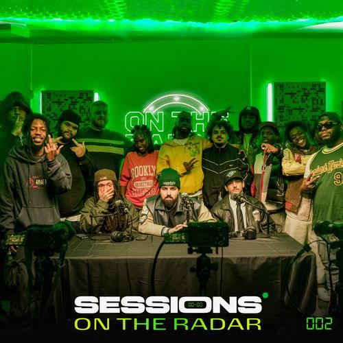 WHIITEBOY "On The Radar" Freestyle (LIVE SESSIONS, Vol. 2) cover art