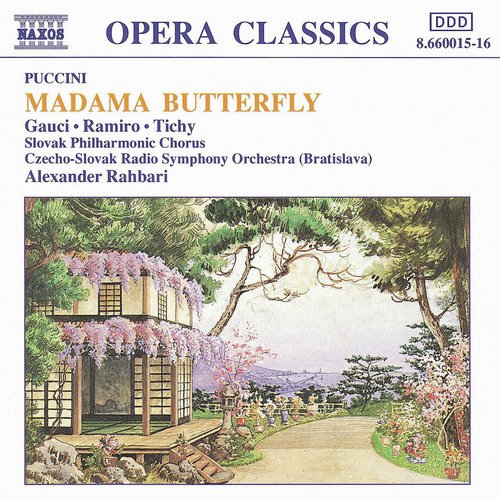 Madama Butterfly, SC 74, Act I: Gli Ottoke cover art