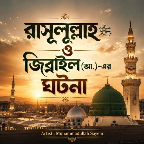 Rasulullah (SAW) O Jibrail (AS) Er Ghotona