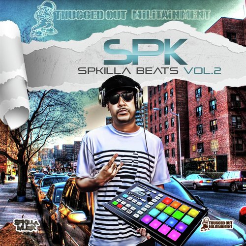 Spkilla Beats, Vol.2