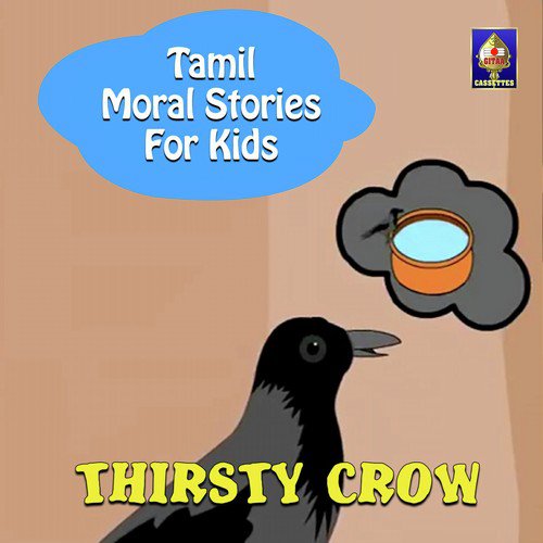 Tamil Moral Stories for Kids - Thirsty Crow