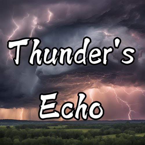 Thunder's Echo - Thunderstorm ASMR for Mindfulness