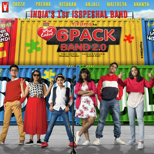 Jhakkad Pakkad Dance - 6 Pack Band 2.0
