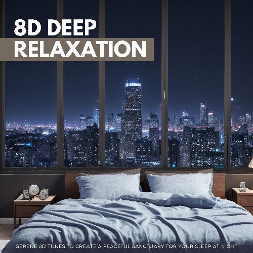 8D Deep Relaxation - Serene 8D Tunes to Create a Peaceful Sanctuary for Your Sleep at Night