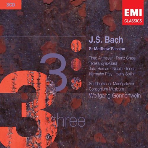 St. Matthew Passion, BWV 244, Pt. 1: No. 4b, Chorus "Ja nicht auf das Fest" (Chorus 1, Chorus 2)