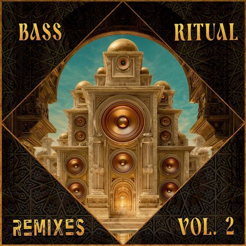 Bass Ritual (feat. Mah Ze Tar) (EINKI Remix) cover art