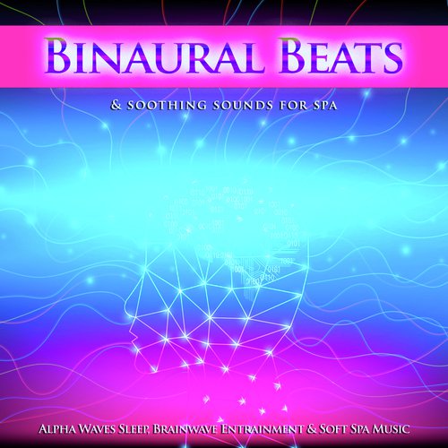 Binaural Beats & Soothing Sounds For Spa, Alpha Waves Sleep, Brainwave Entrainment & Soft Spa Music_poster_image