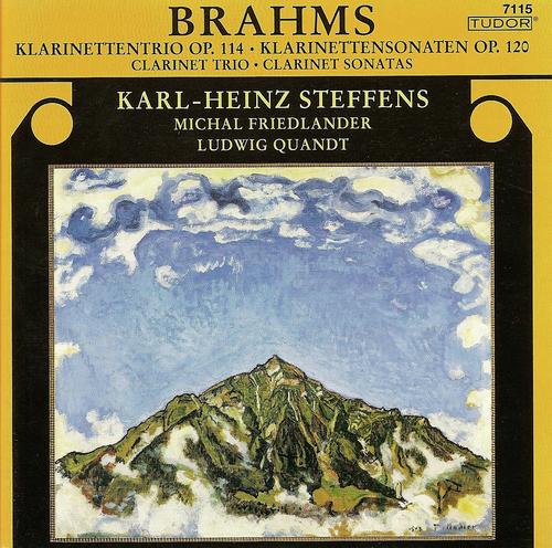 Brahms, J.: Trio, Op. 114 / Clarinet Sonatas Nos. 1 and 2_poster_image