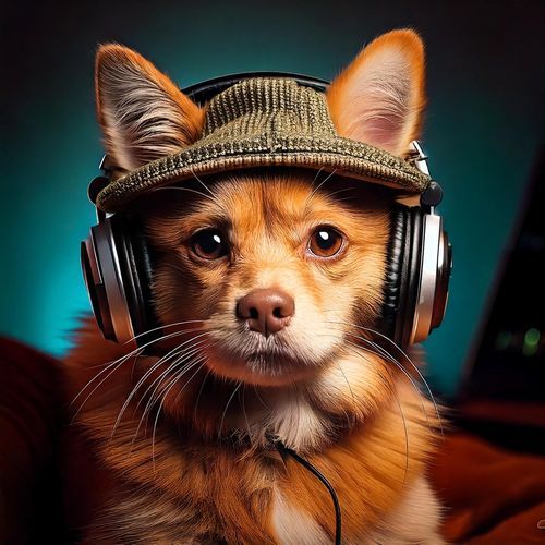 Easygoing Dog Rhythms cover art