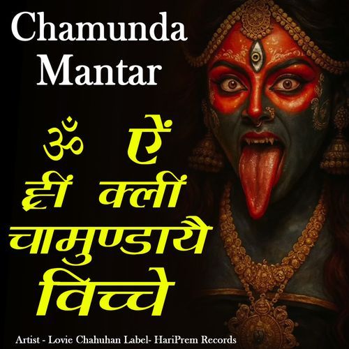 Chamunda Mantar Om Aim Hrim Klim Chamundaye Vichche